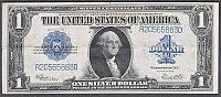 Fr.237, 1923 $1 Silver Certificate, XF/AU
